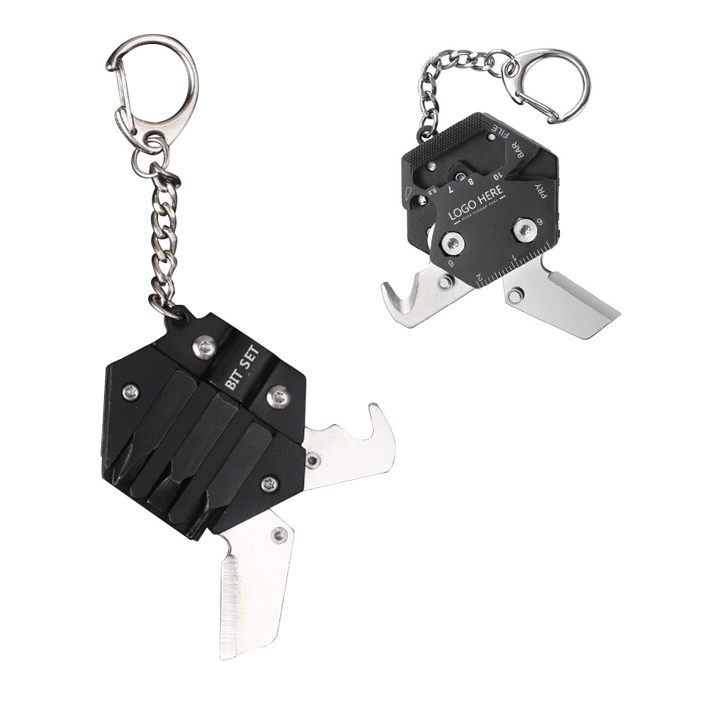 Black Promo Rotatable Knife With Screw Heads With Logo