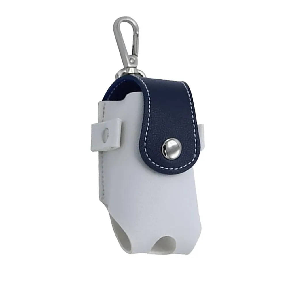 Blue Promo Golf PU Leather Belt Bag With Keychain Blue Promo Golf PU Leather Belt Bag With Keychain