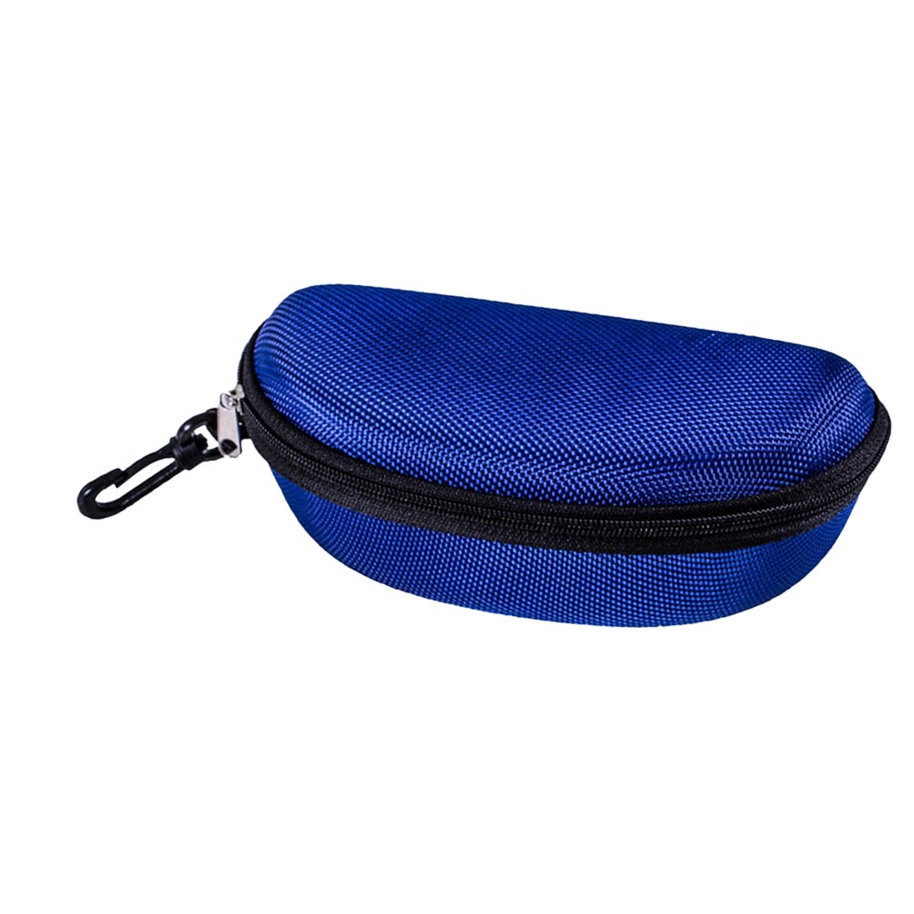 Blue Promo Sunglasses Holder With Clip