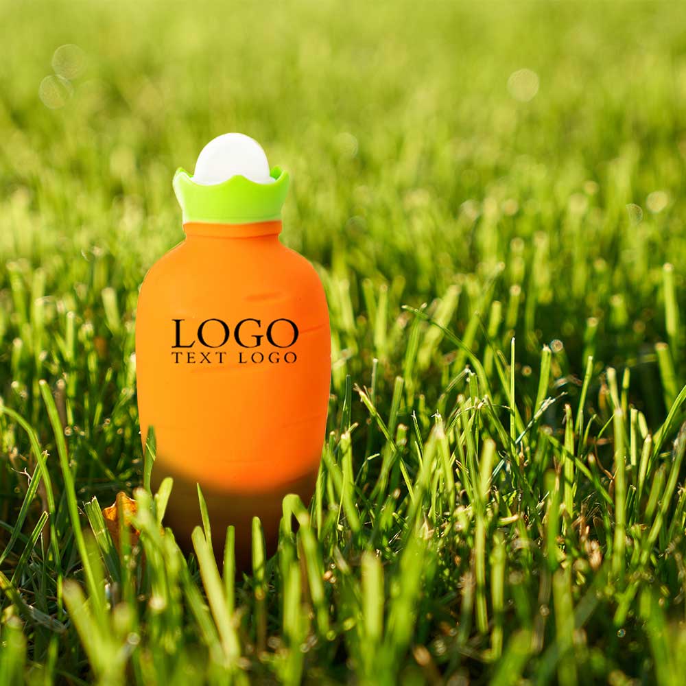 Carrot Shape Hand Warmer for Pain Relief Logo