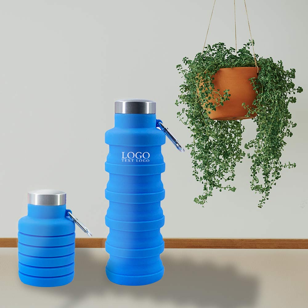 Collapsible Silicone Water Bottle Large