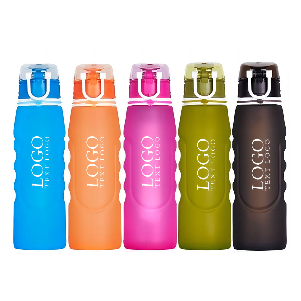 Folding Sports Water Bottles Group