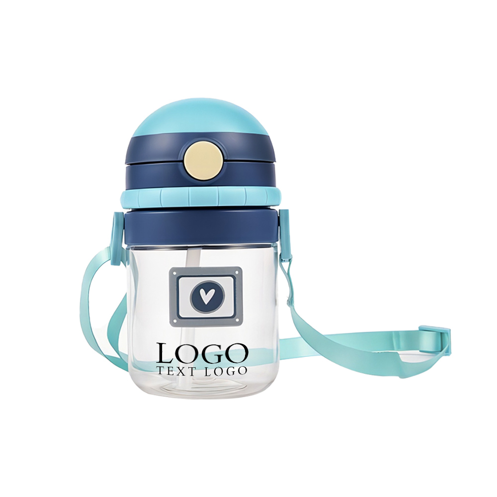 Kids Robot Water Bottle Logo