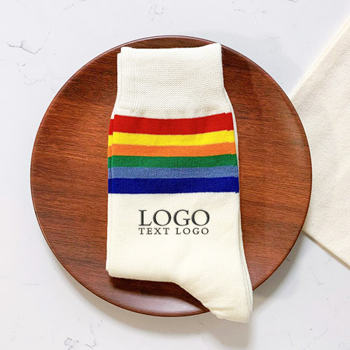 Marketing Old School Vintage Striped Socks