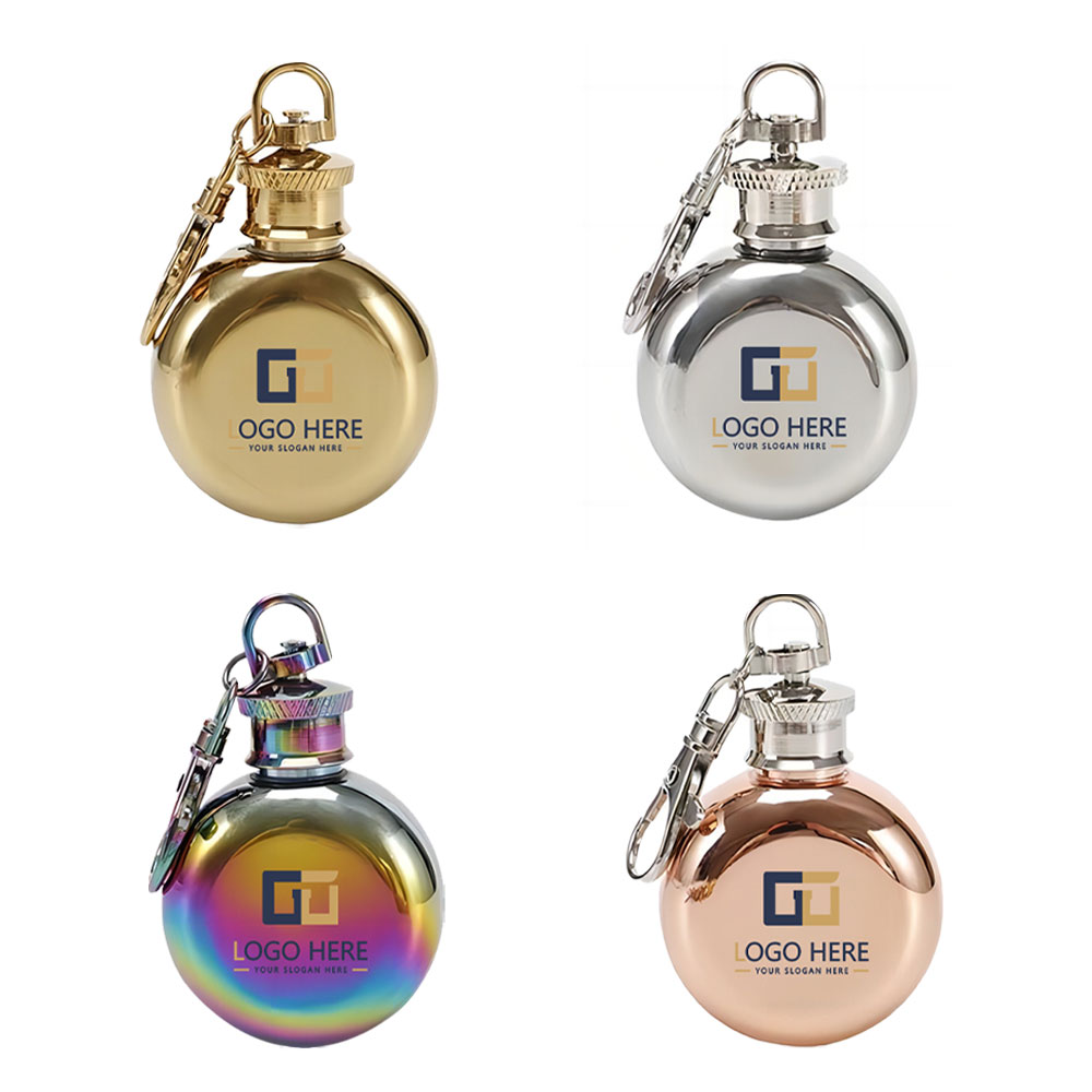Promo Keychain Flask Group
