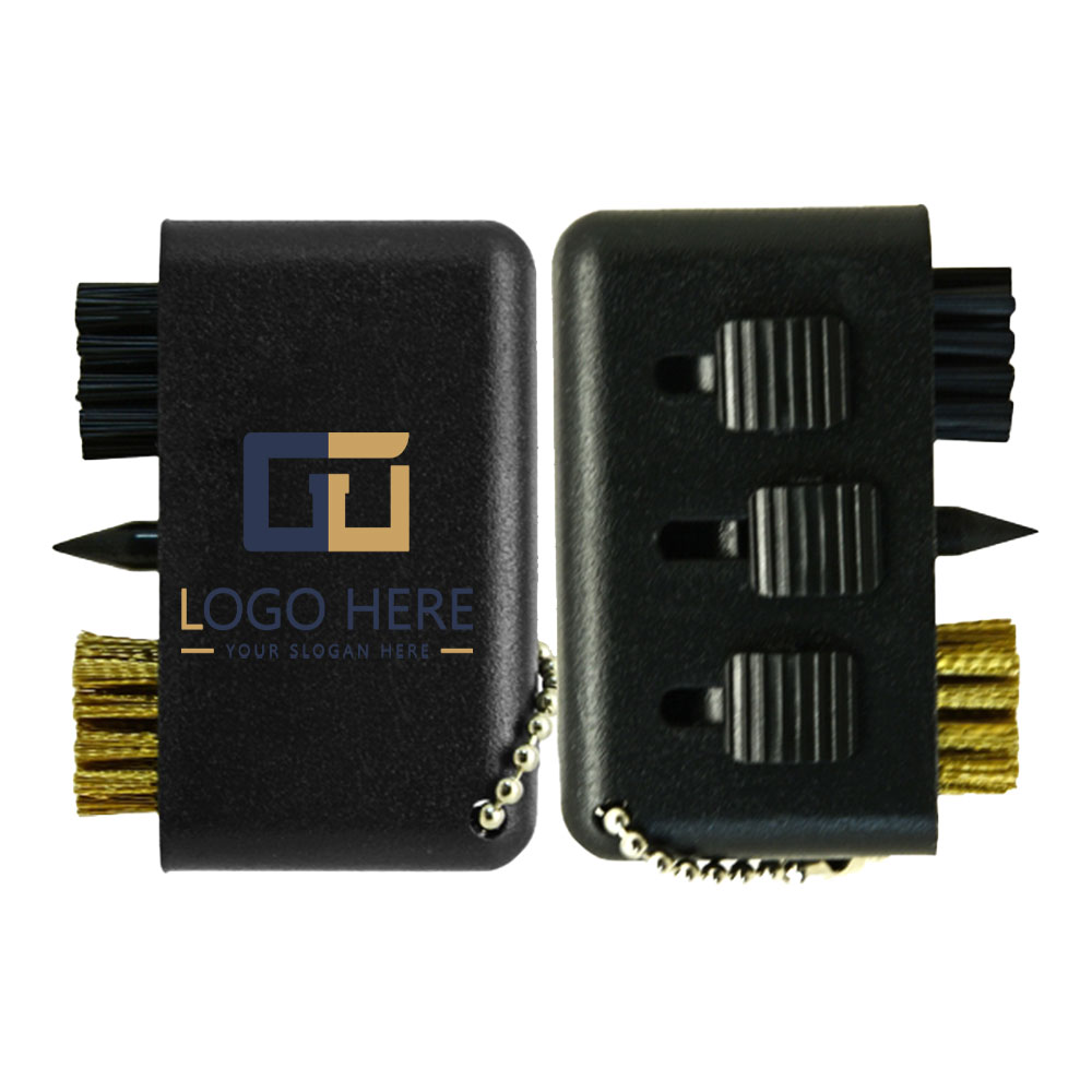 Promo Mini Golf Brush With Logo