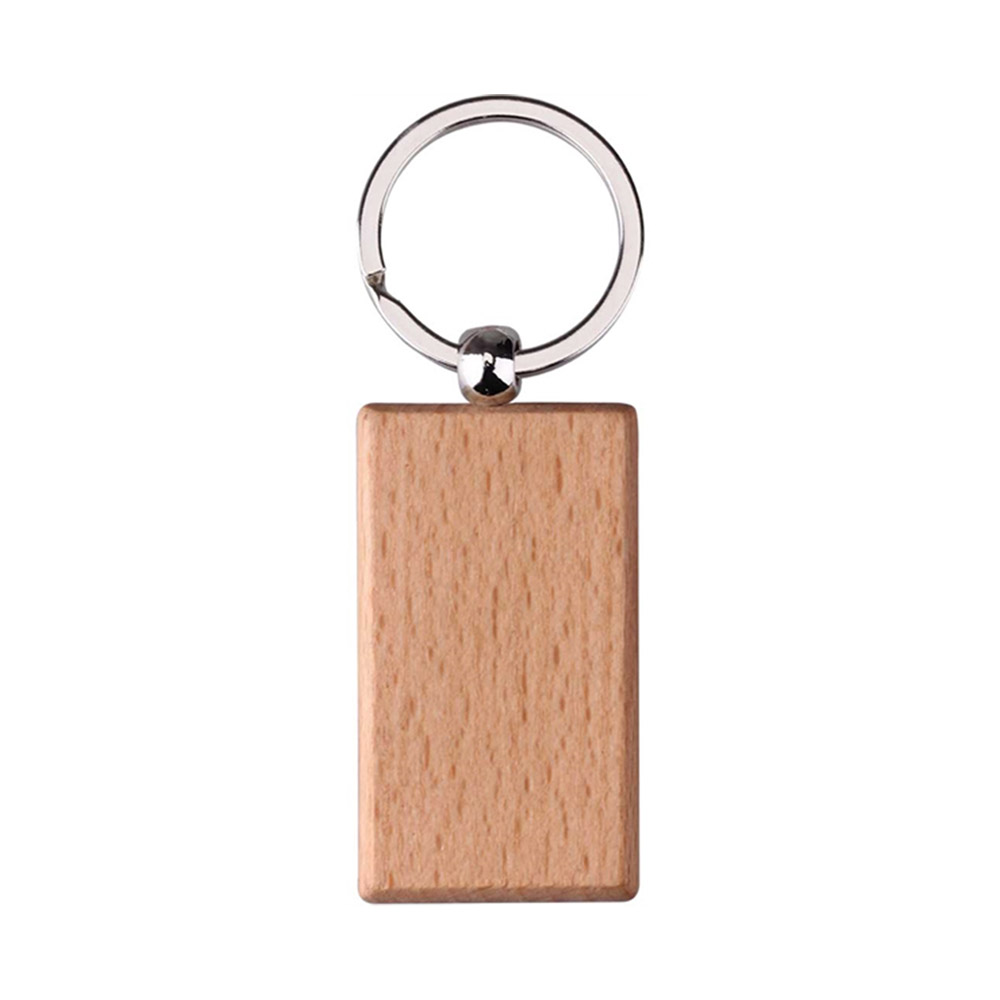 Promo Rectangle Wooden Key Holder