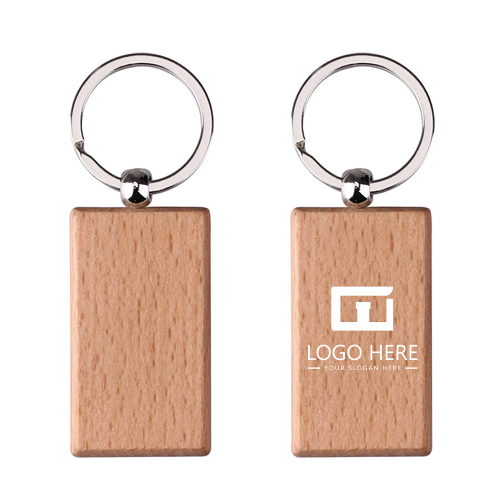 Promo Rectangle Wooden Key Holder Group