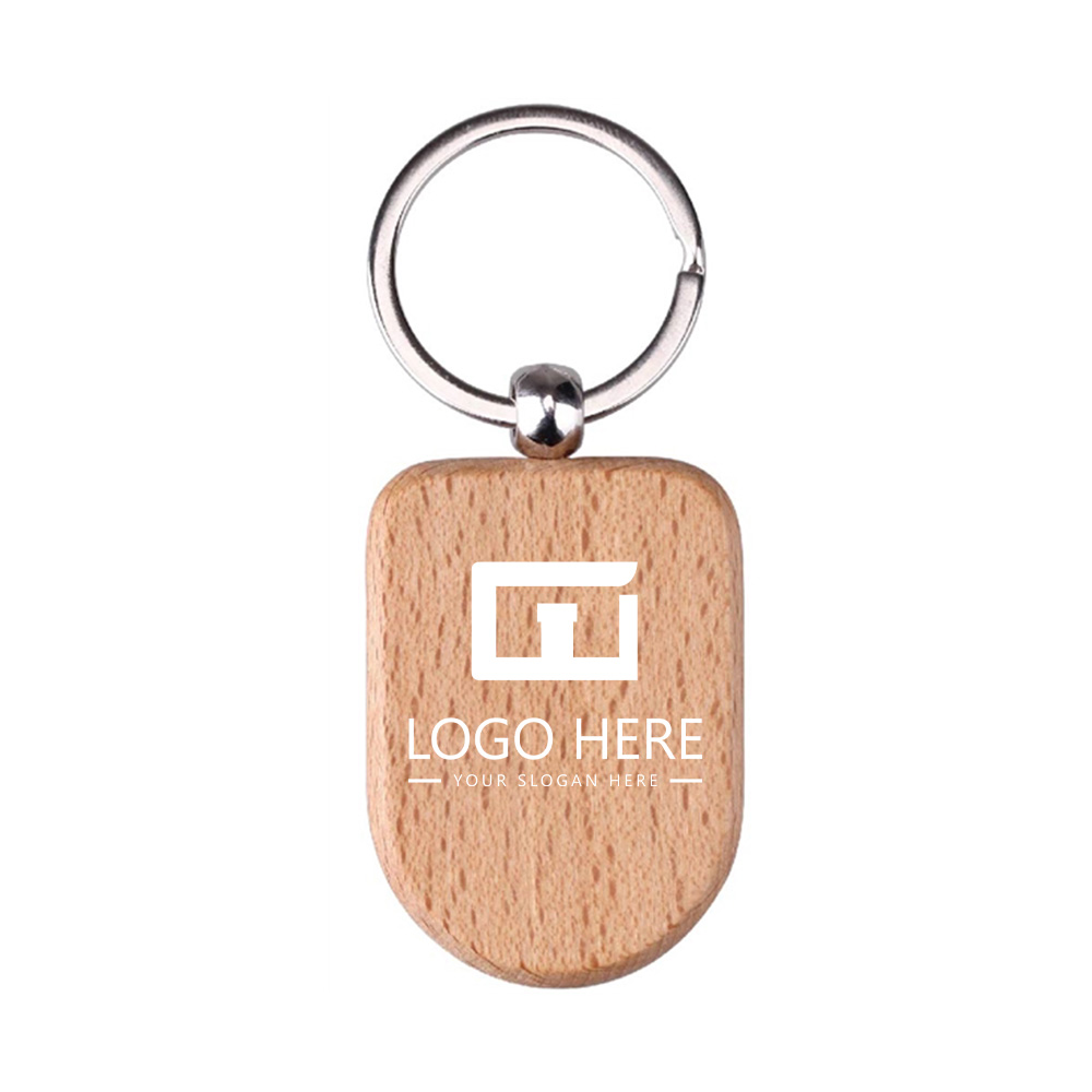 Promo Wooden Key Holder With Logo