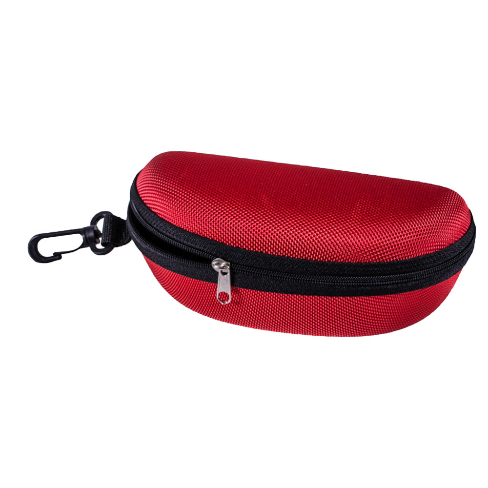 Red Promo Sunglasses Holder With Clip