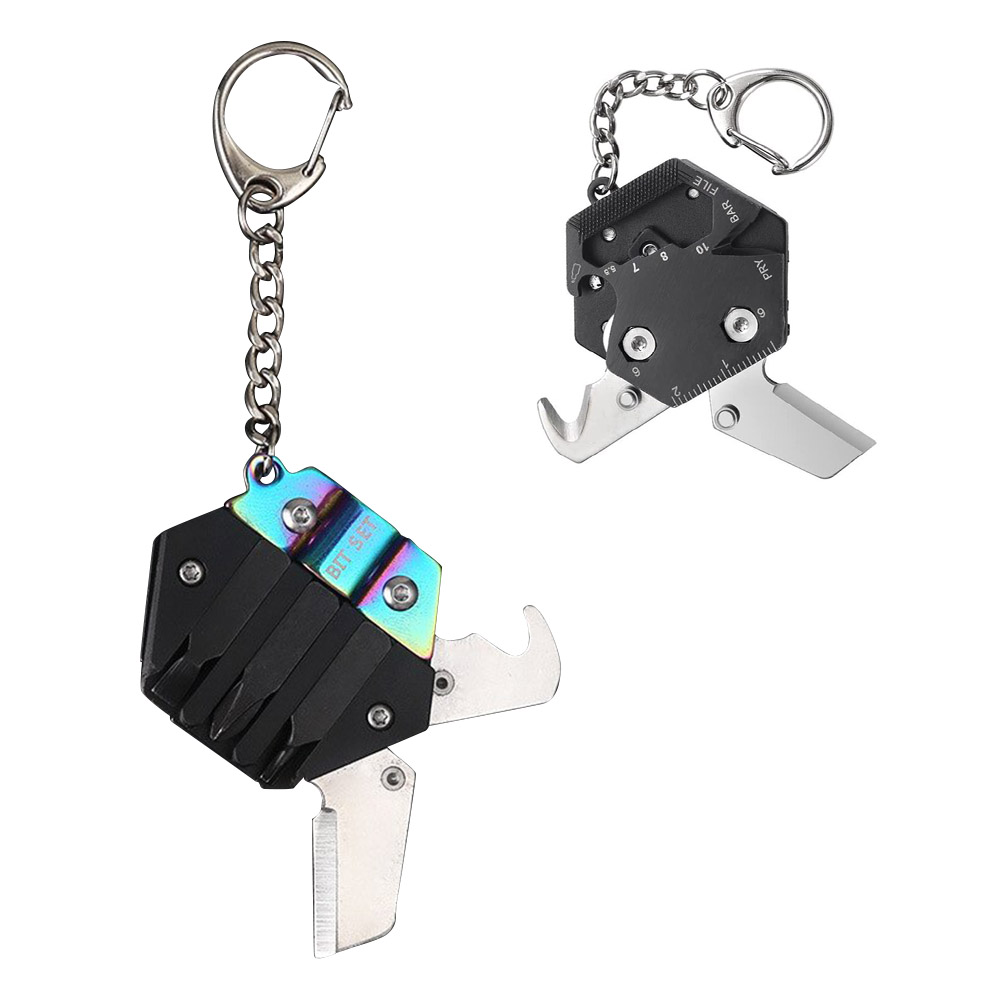 Rinbow Promo Rotatable Knife With Screw Heads