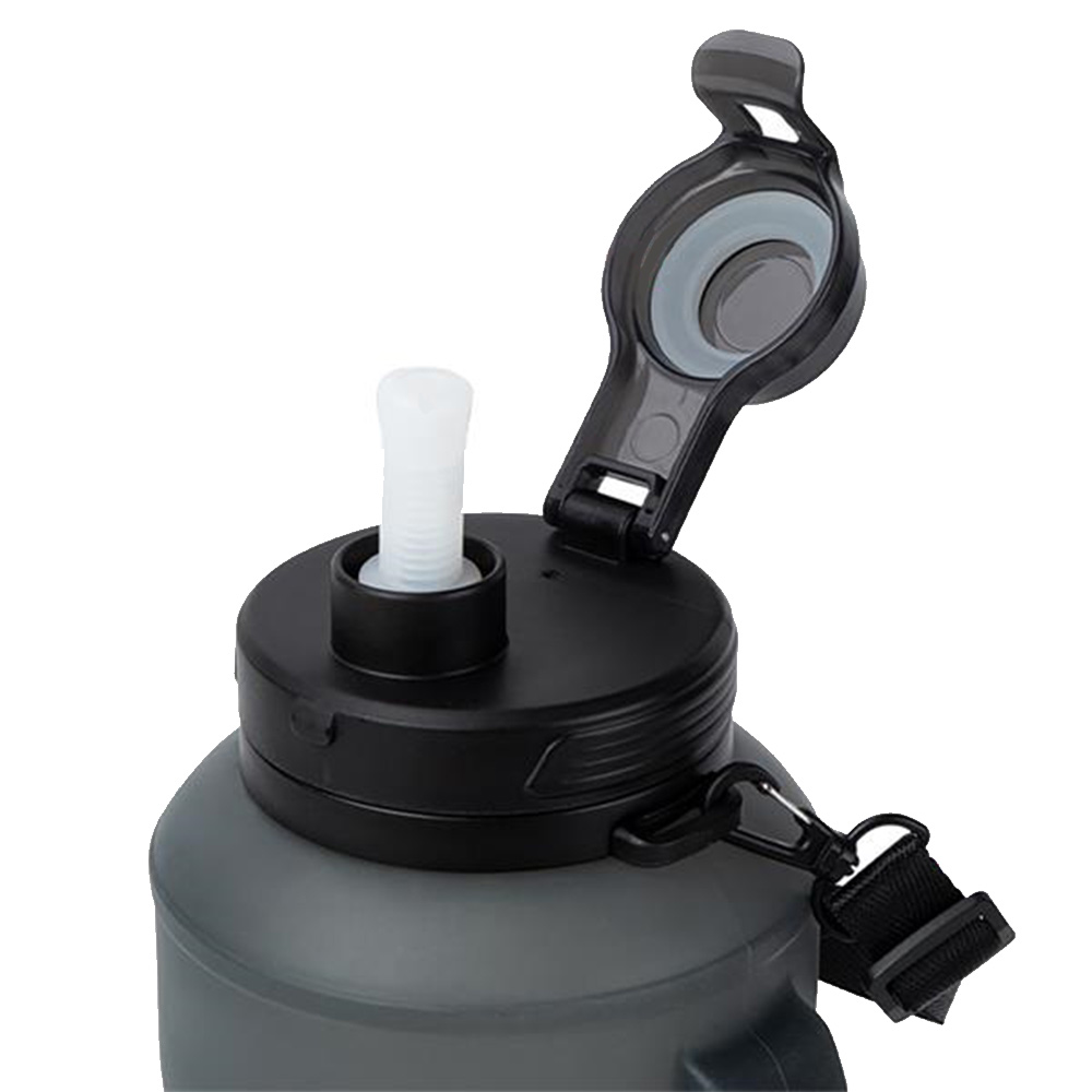 Show 64oz Outdoor Sports Folding Large Capacity Water Bottle