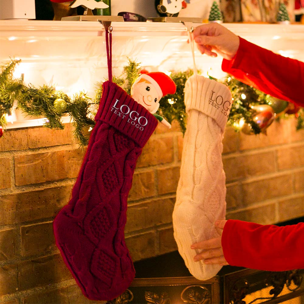 Decorative Christmas stockings