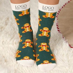 Cotton Christmas Party Socks