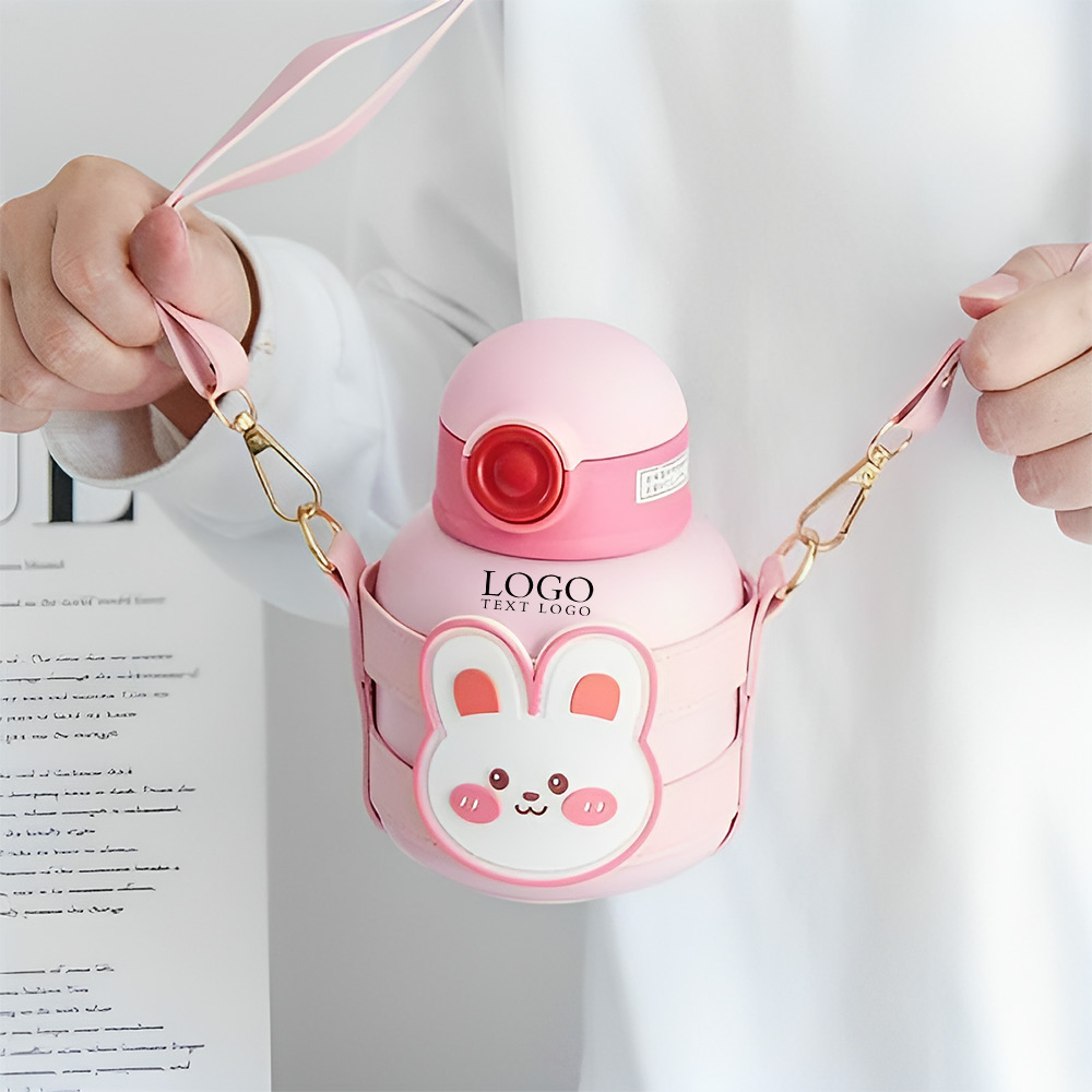 Cute Big Belly Thermal Bottle L