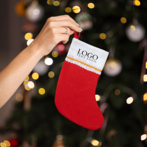 18" Felt Holiday Stocking