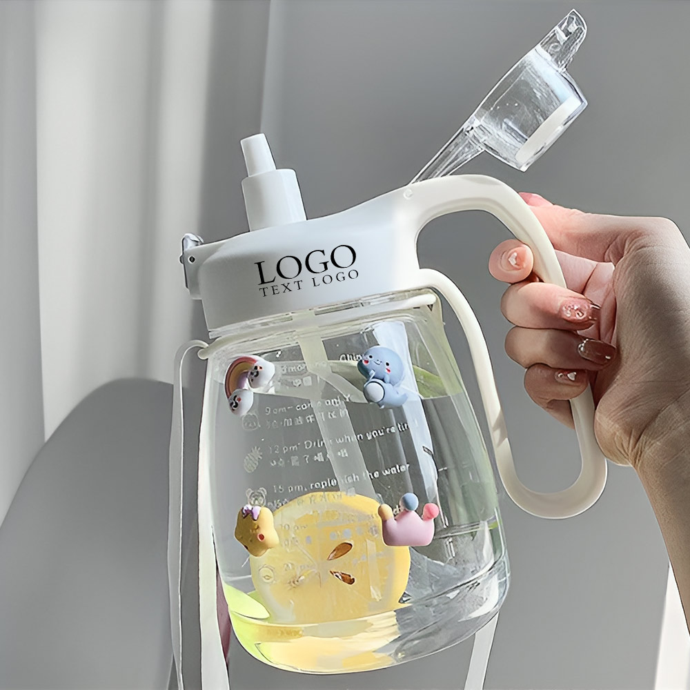 Super Leakproof Portable Big Handle Bottle L