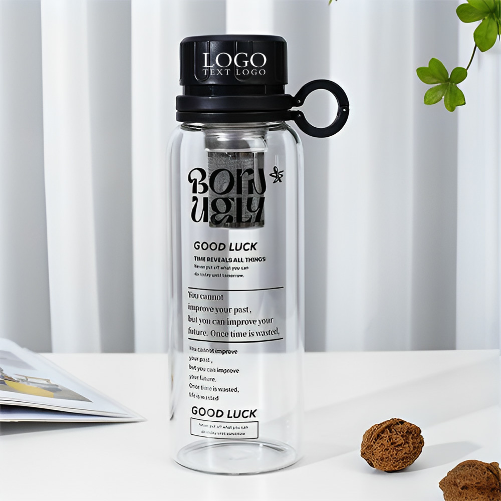 Tea and Water Separation Bottle L