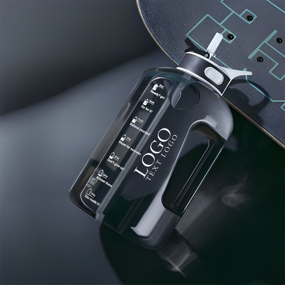 Water Cup BPA Free Plastic with Carrying Loop L