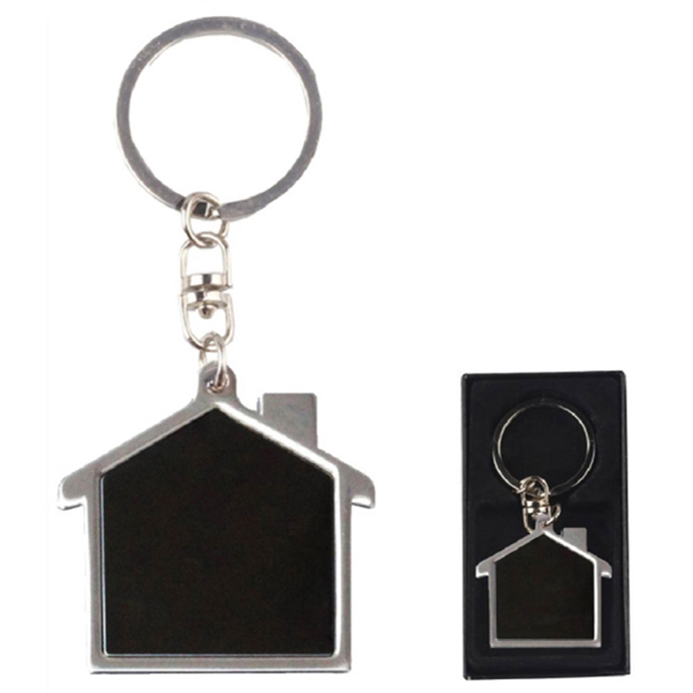 Black Promo Chrome metal key holder with Gift Case
