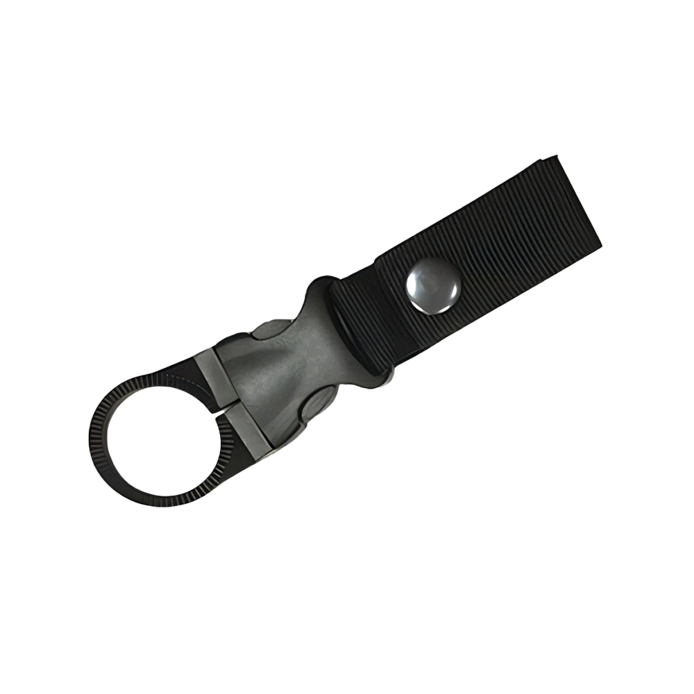 Black Promo Water bottle Holder Hanging Buckle Clip Carabiner