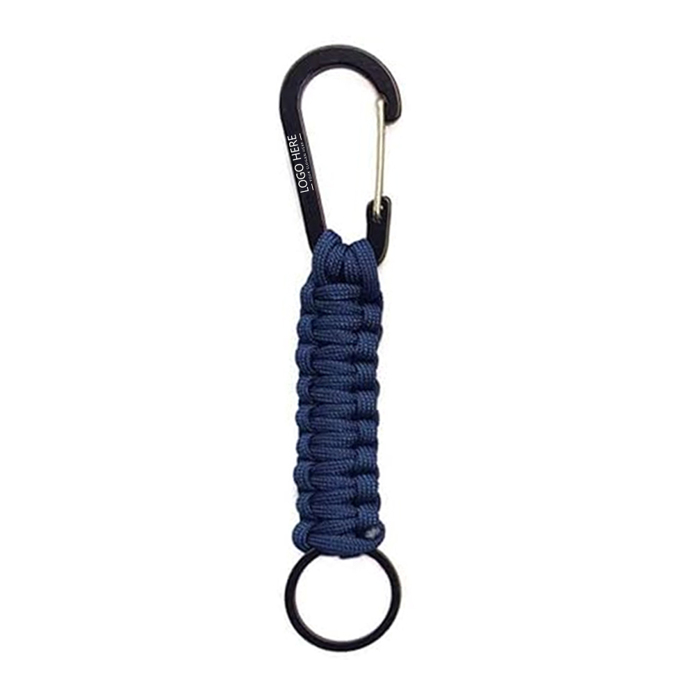 Promotional Paracord Keychain With Carabiner - BPS