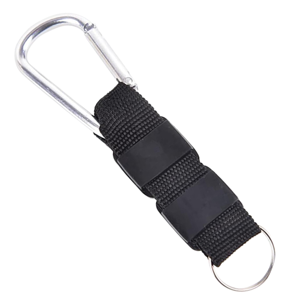 Promo Compass and Thermometer Keychain