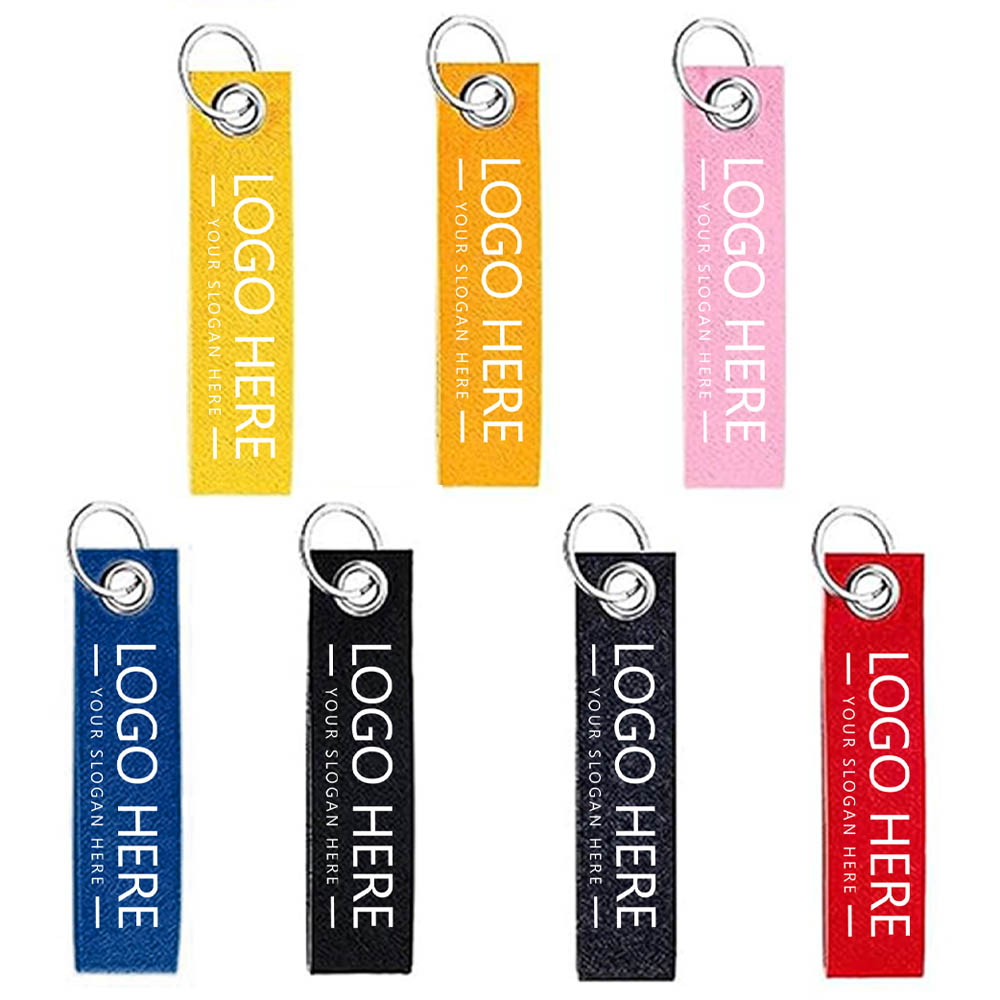 Promo Felt Key Strap Group