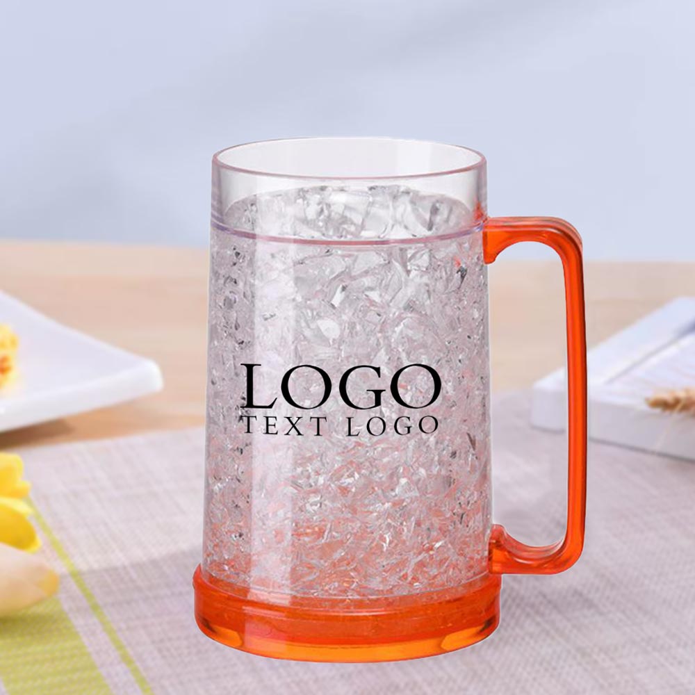 Promo Plastic Freezer Beer Mugs