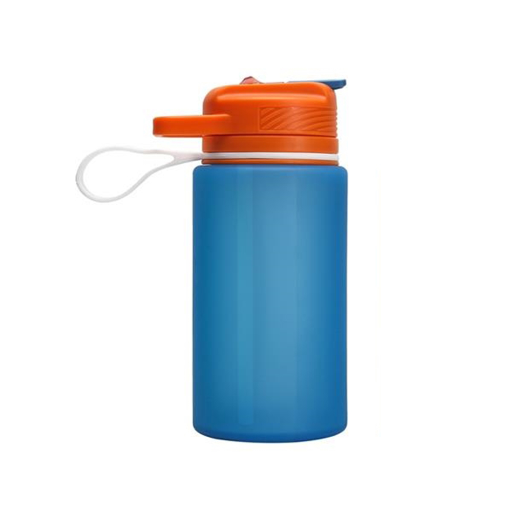 Outdoor Portable Collapsible Water Bottle Blue