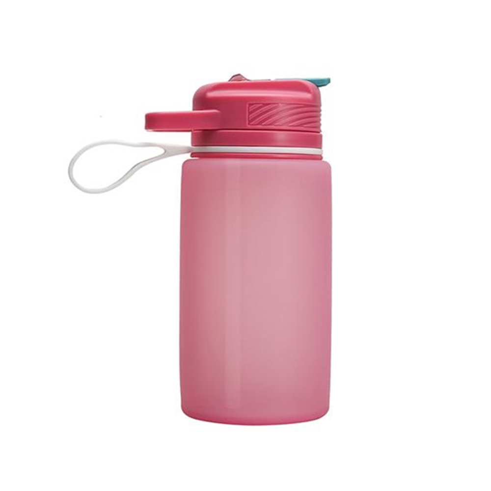 Outdoor Portable Collapsible Water Bottle Pinik