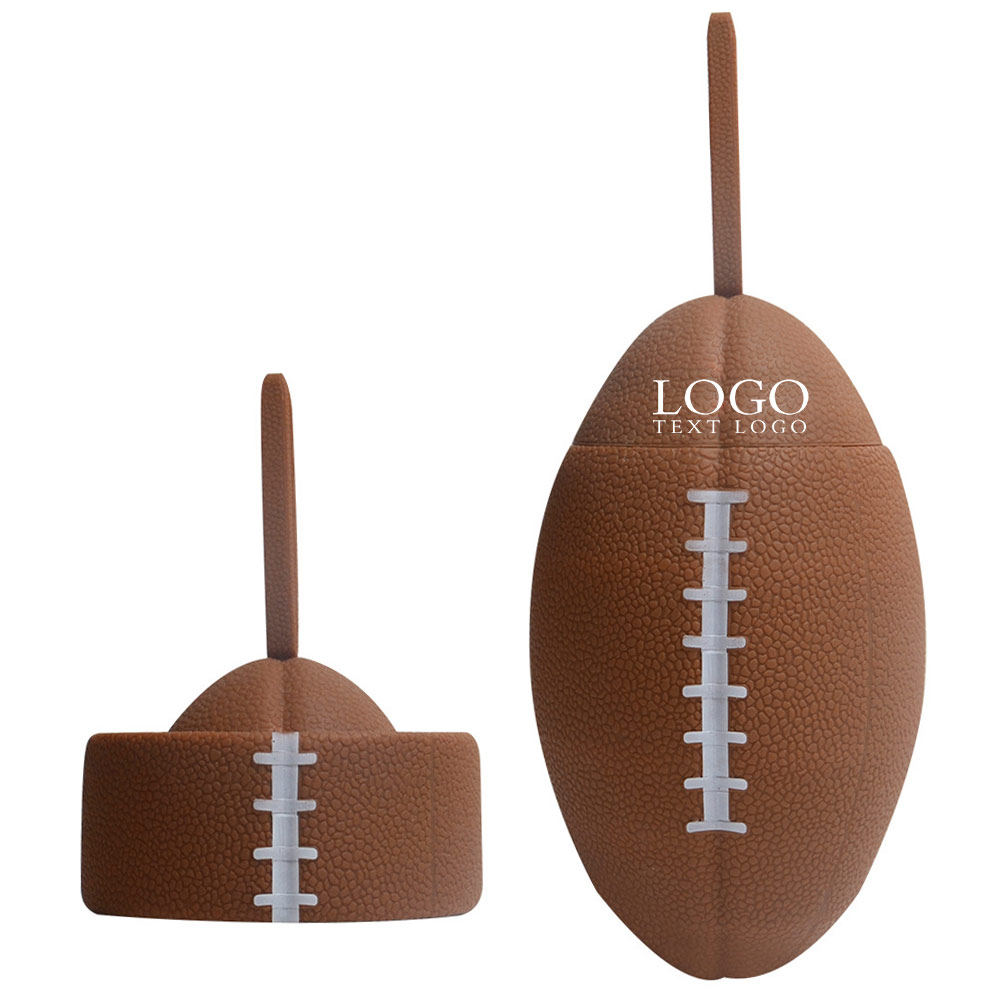 Outdoor Retractable Sports Water Bottle Brown Logo