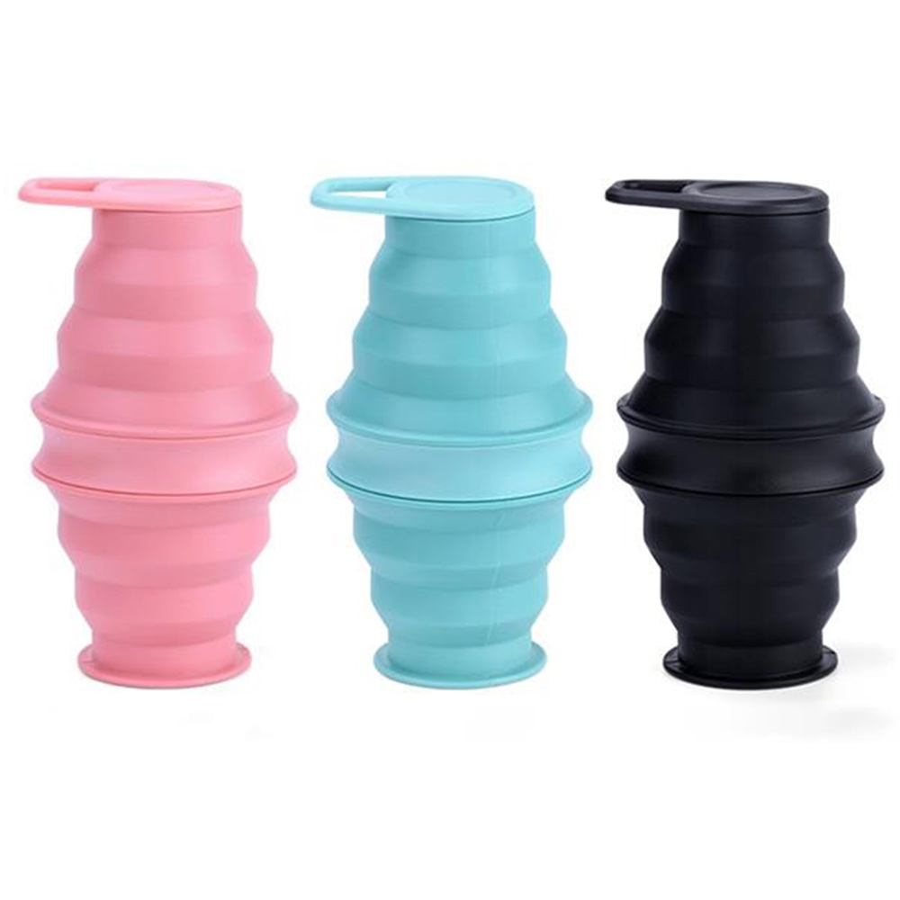 Silicone Foldable Water Bottle Group