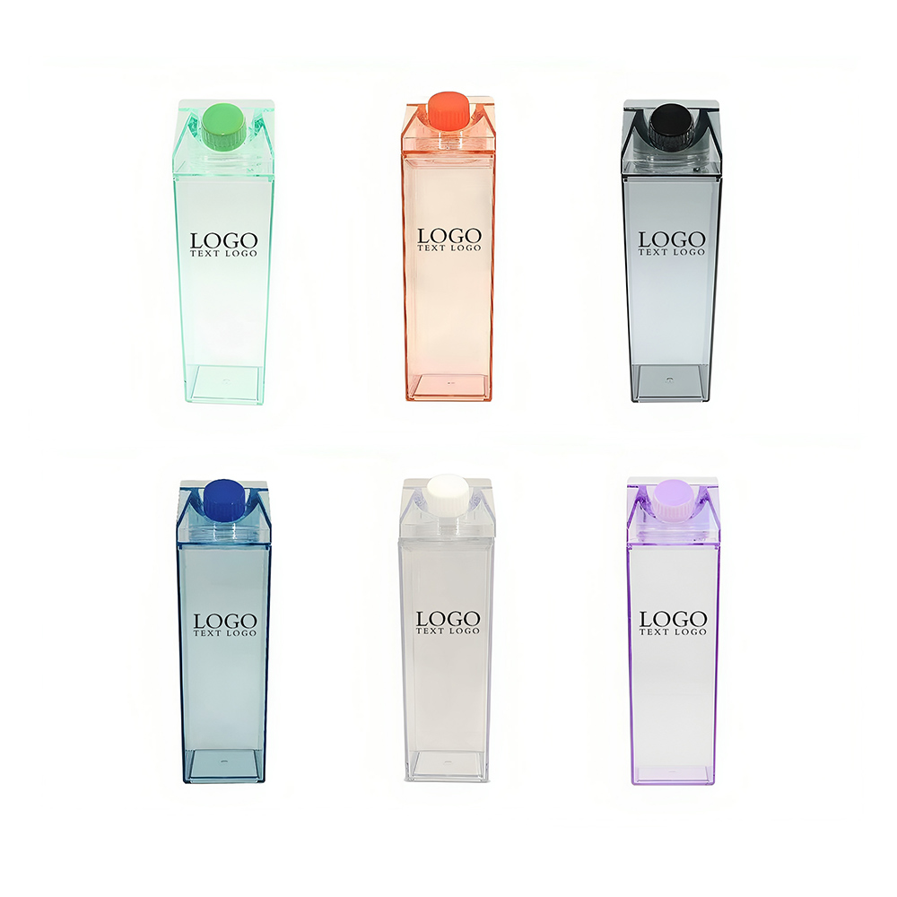 Square Plastic Milk Carton Bottle Group