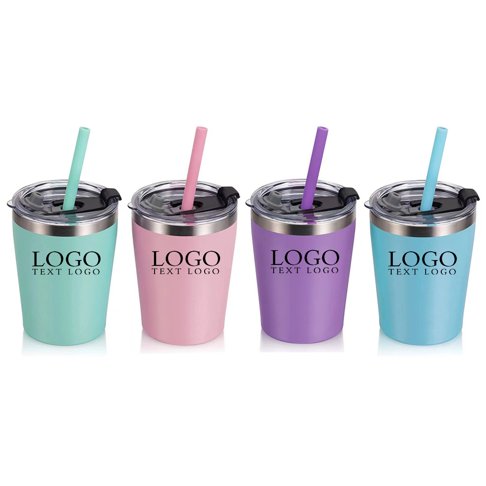 Stainless Steel Kids & Toddler Bottle Logo Group