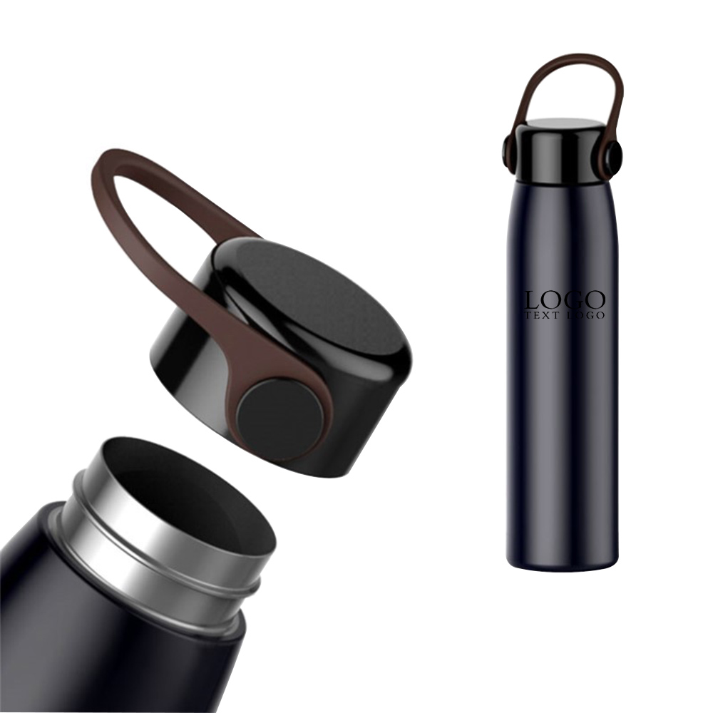 Stainless Steel Thermos Detail Logo