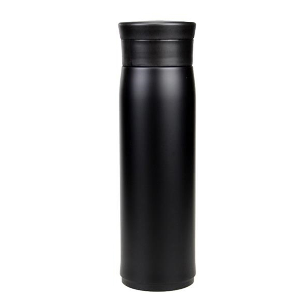 Stainless Steel Water Bottle Black
