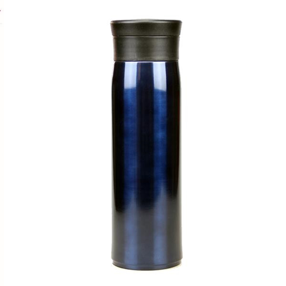 Stainless Steel Water Bottle Blue