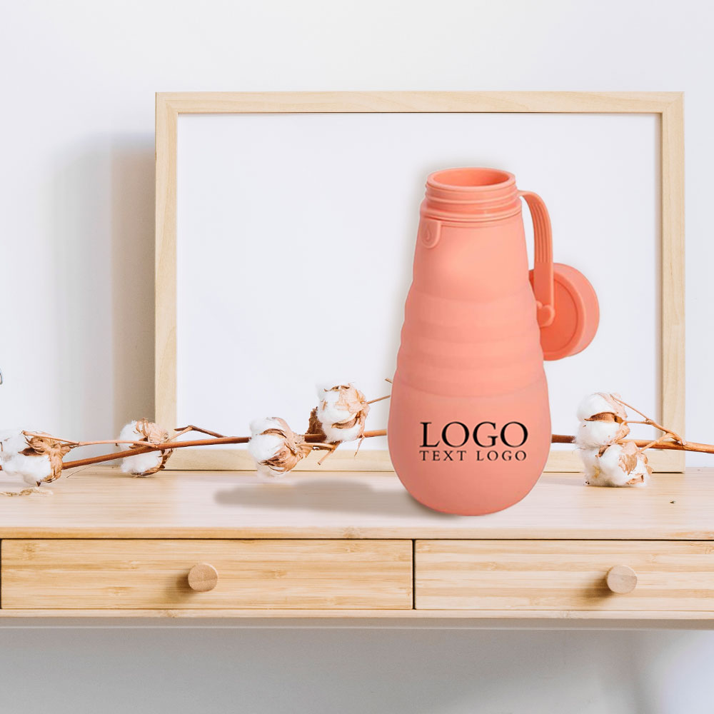 Silicone Foldable Water Bottle L