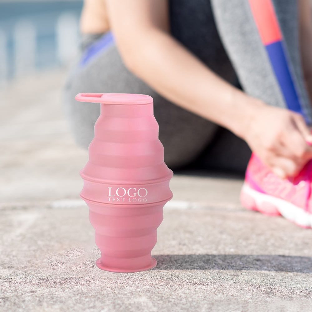 Silicone Foldable Water Bottle L