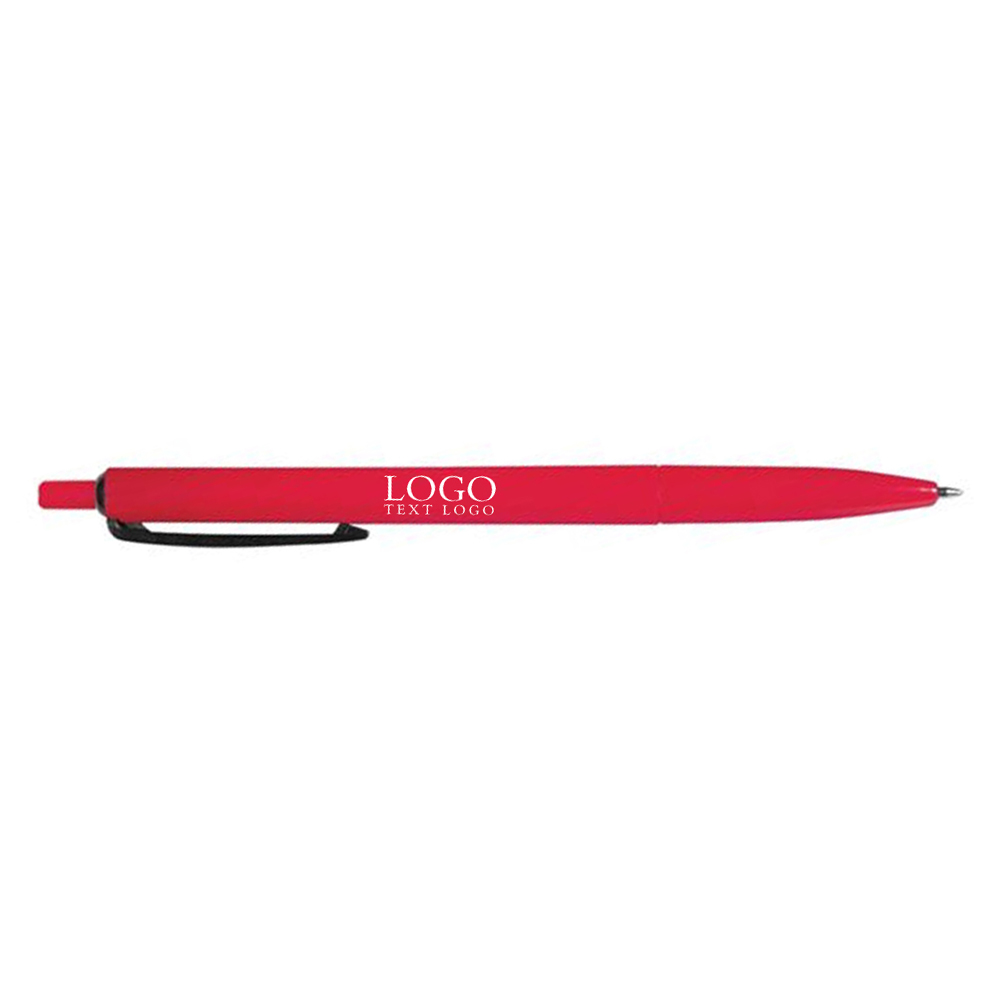 Red Color Custom Logo Pen