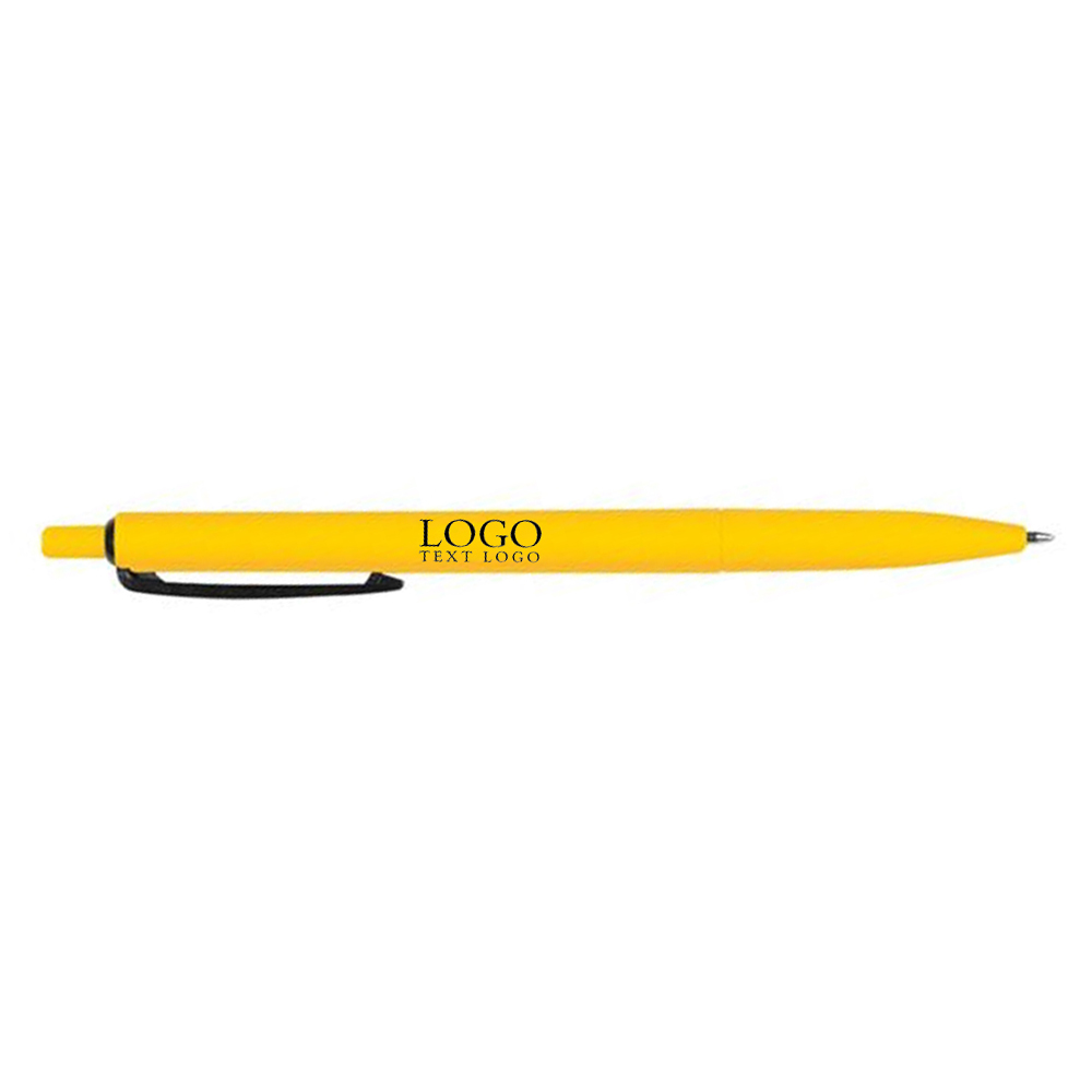 Yellow Color Custom Pen