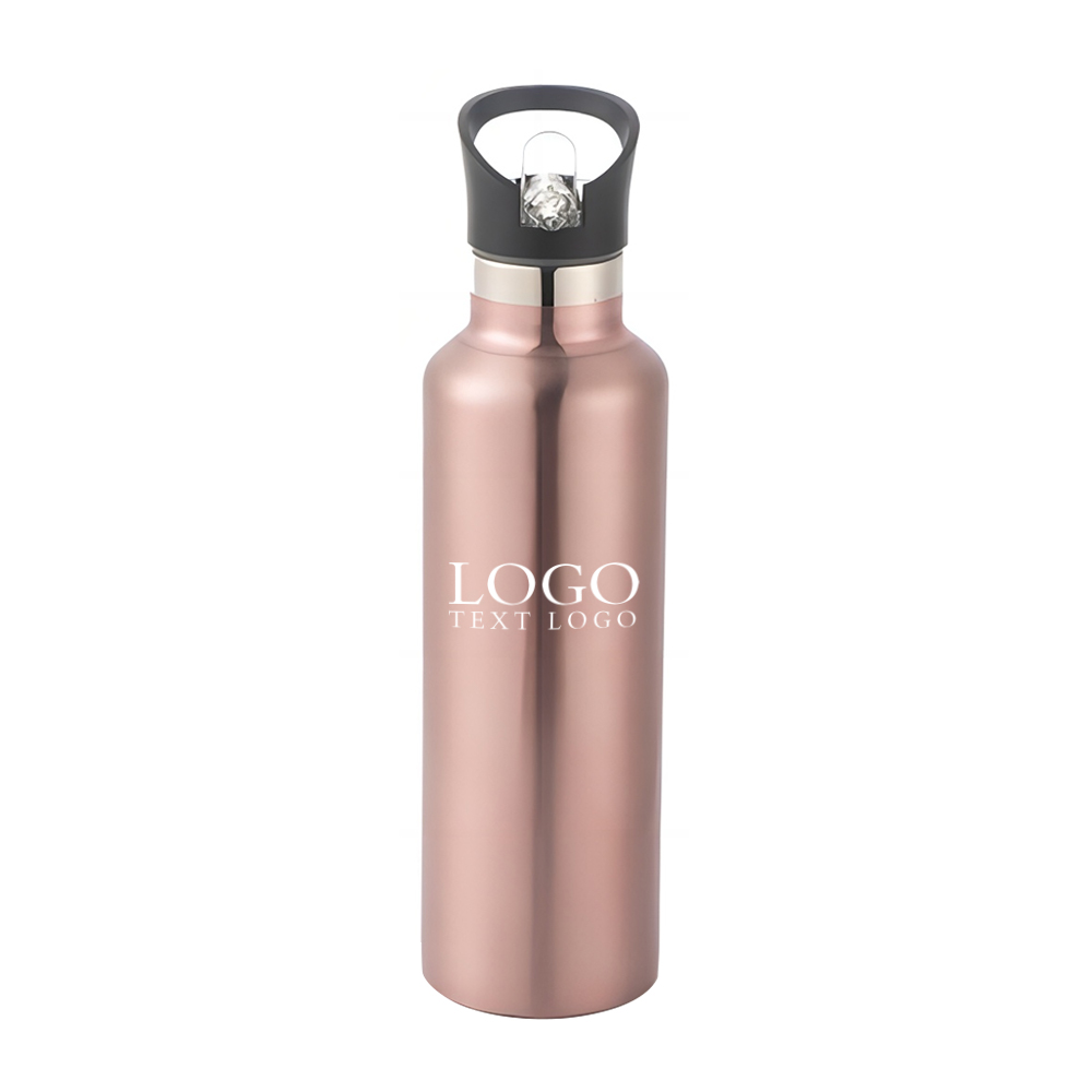 Basecamp Tundra Stainless Bottle Gold Logo