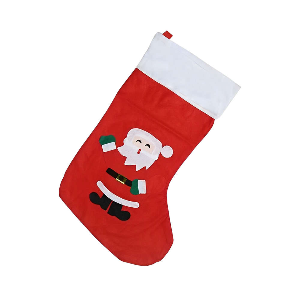 Christmas Stocking Decorations Red