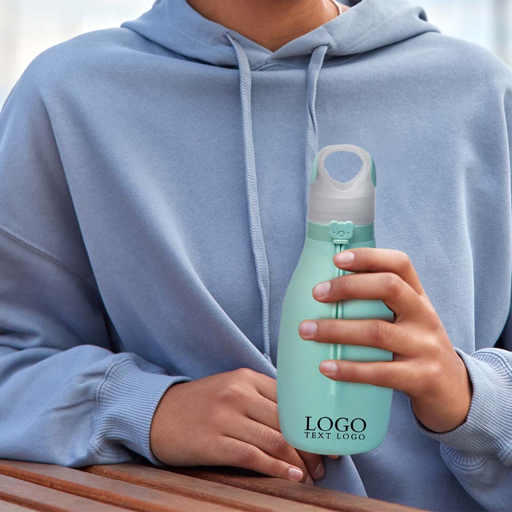 Collapsible Outdoor Silicone Water Bottle L