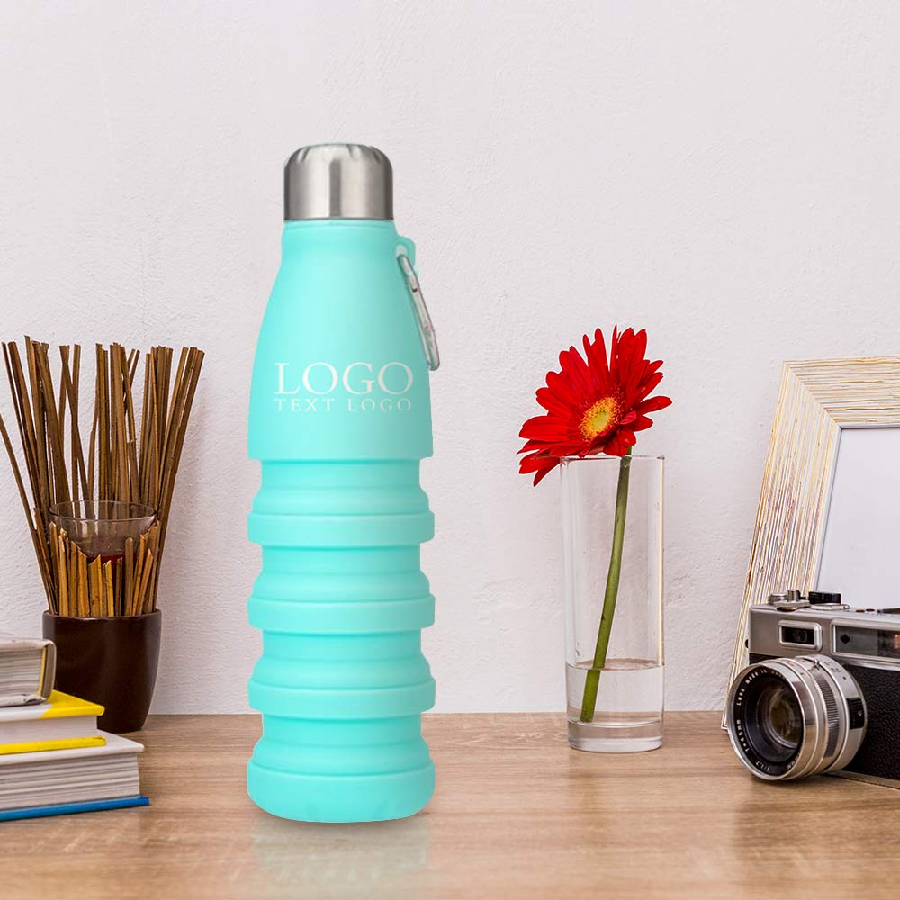 Collapsible Silicone Water Bottle L