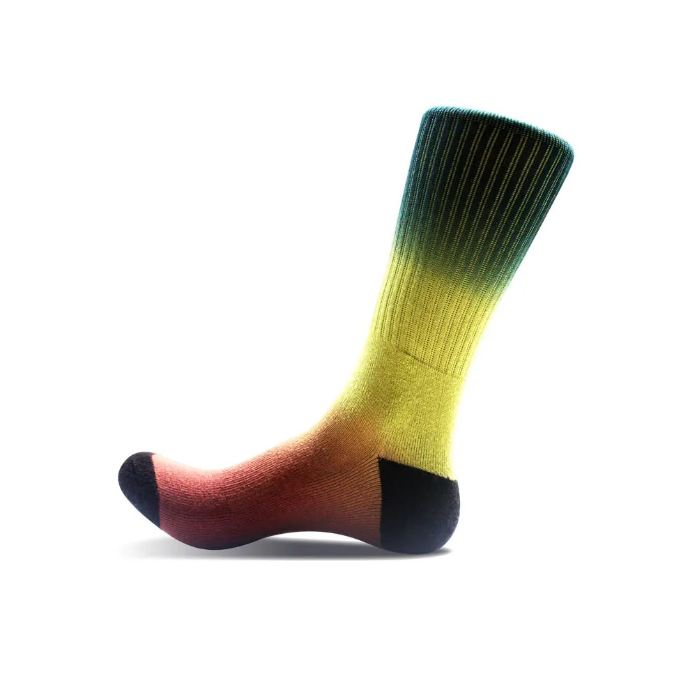 Colorful Warm Stocking Green