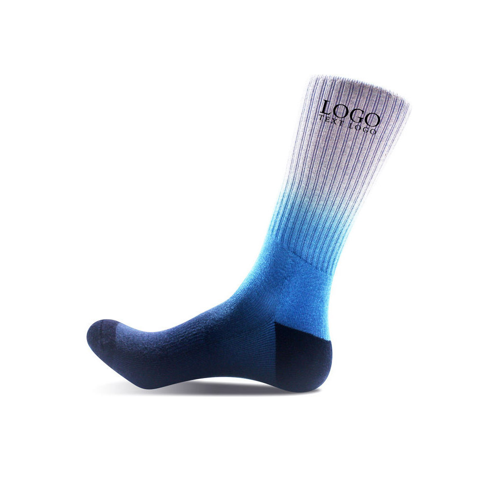 Colorful Warm Stocking White Logo