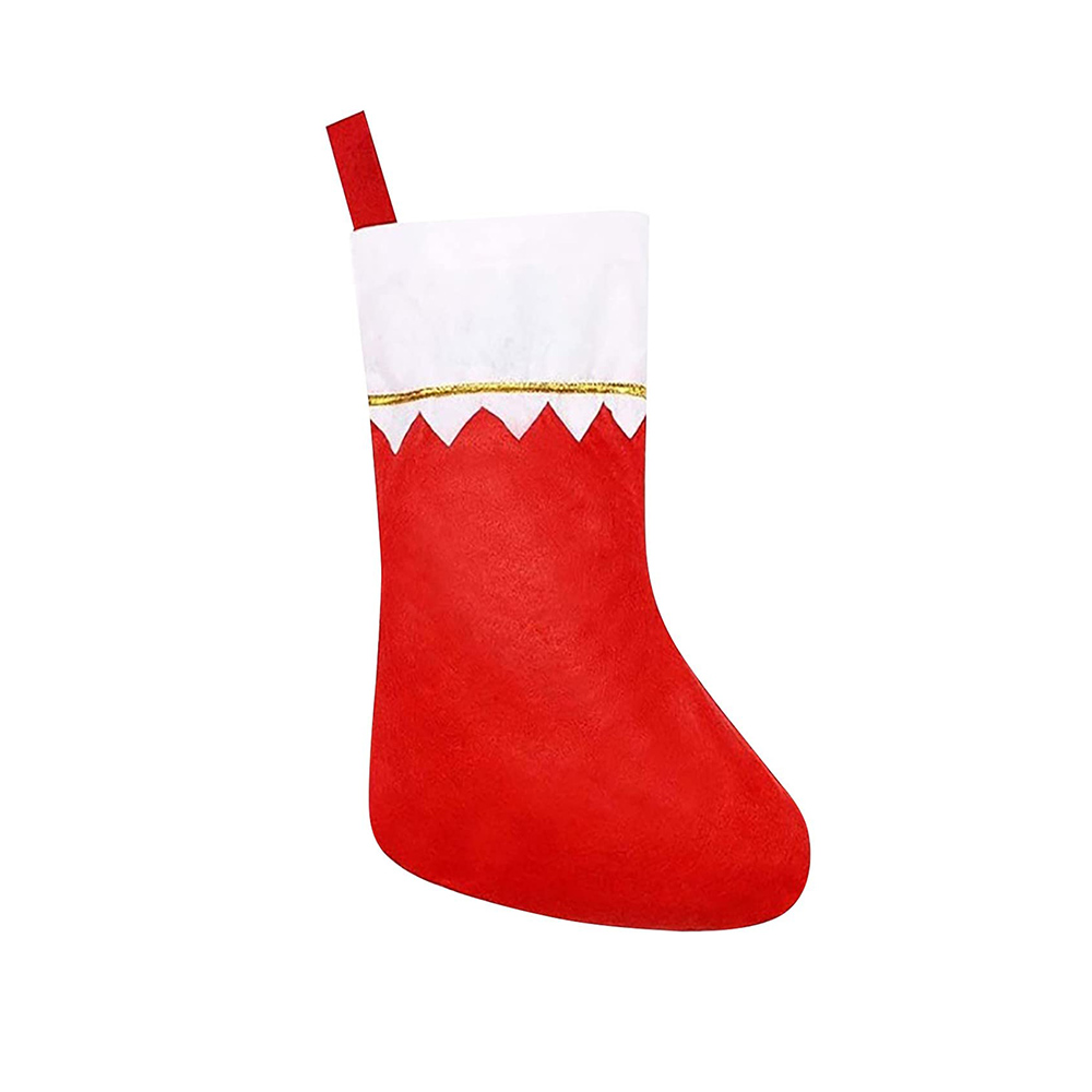 Custom Christmas Stockings White