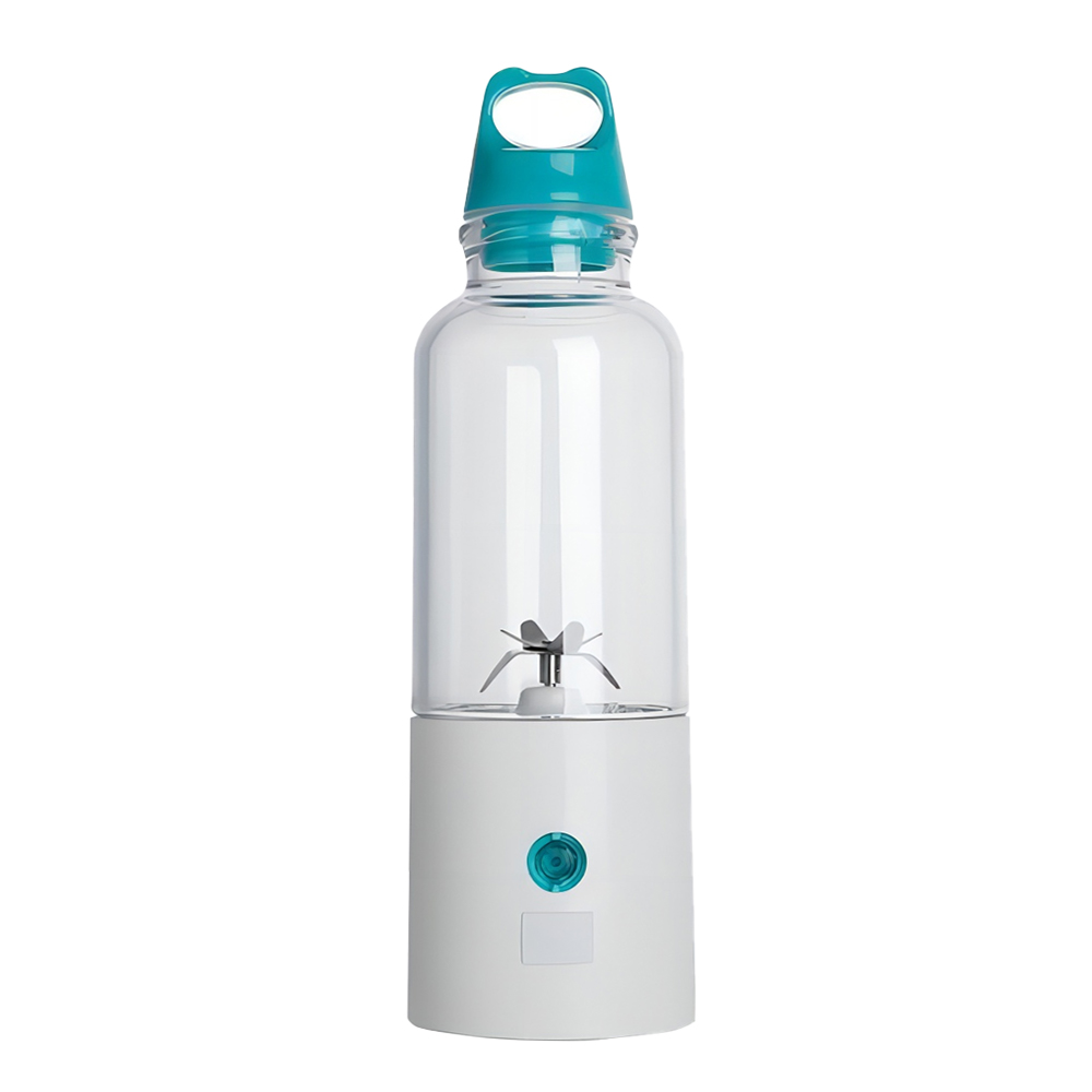 Electric Juice Bottle Blue